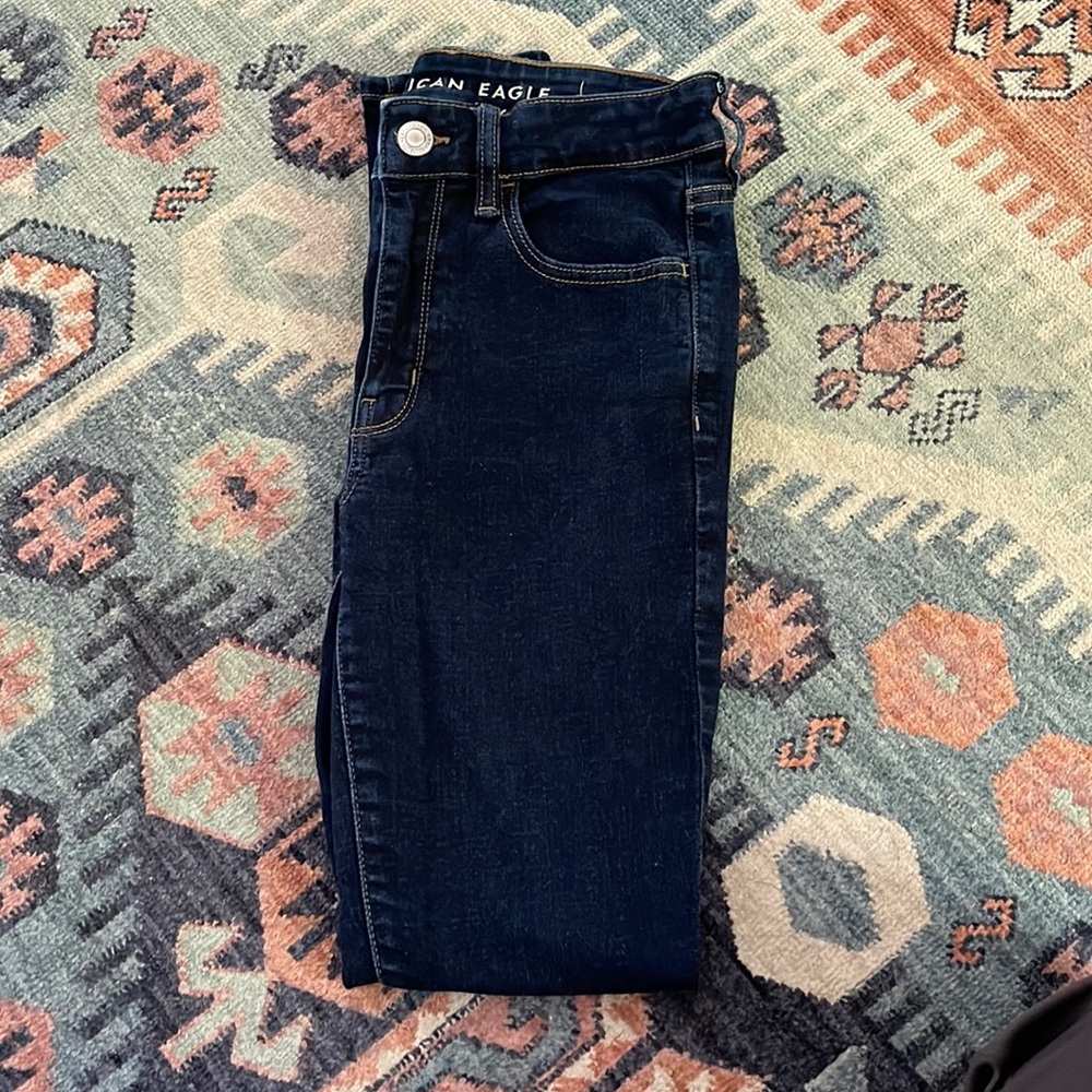 American eagle skinny jeans